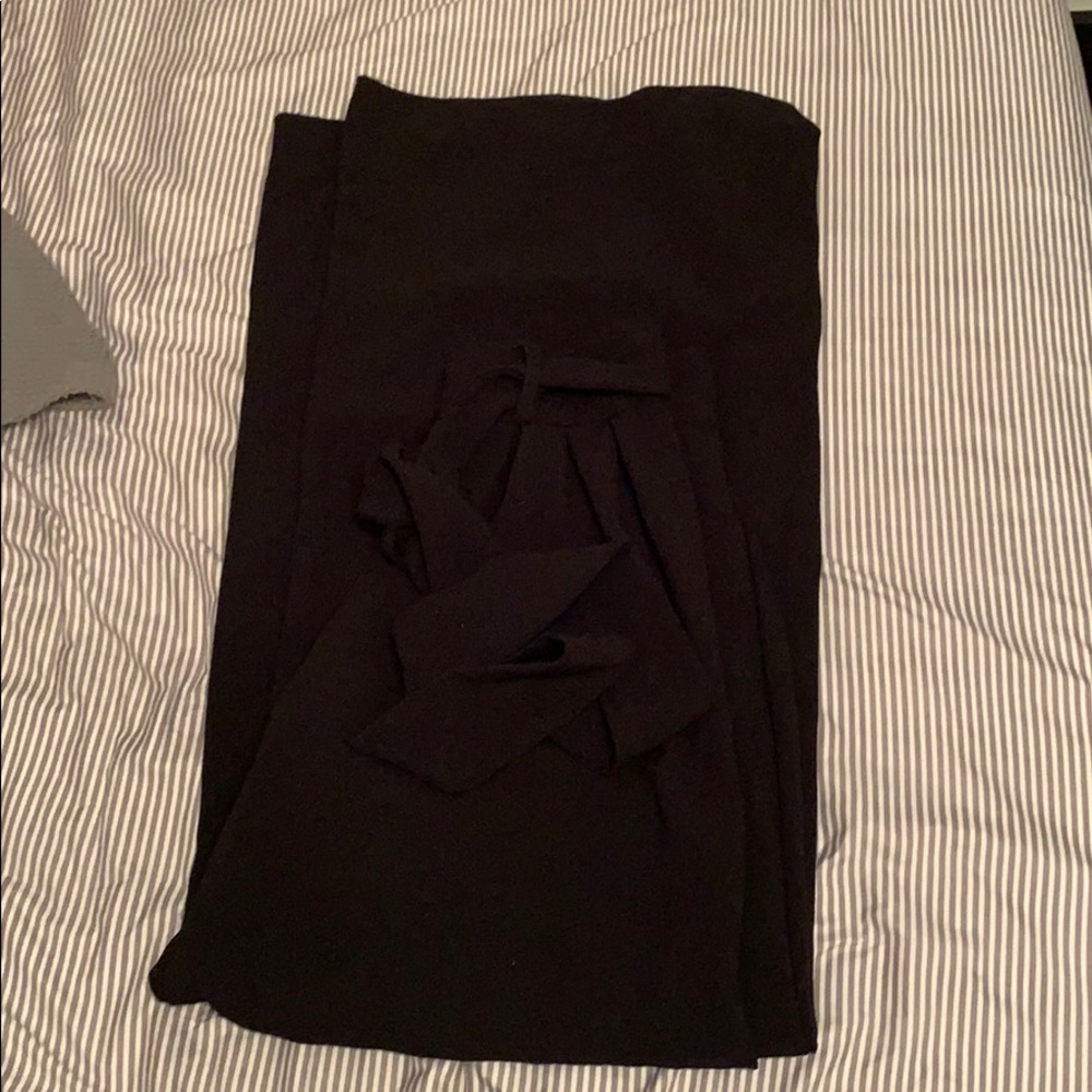 Windsor wide leg going out pants